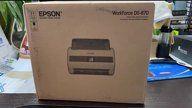 Epson DS-410870875970970+v39 workstation 975 scanner A4 color paper feed