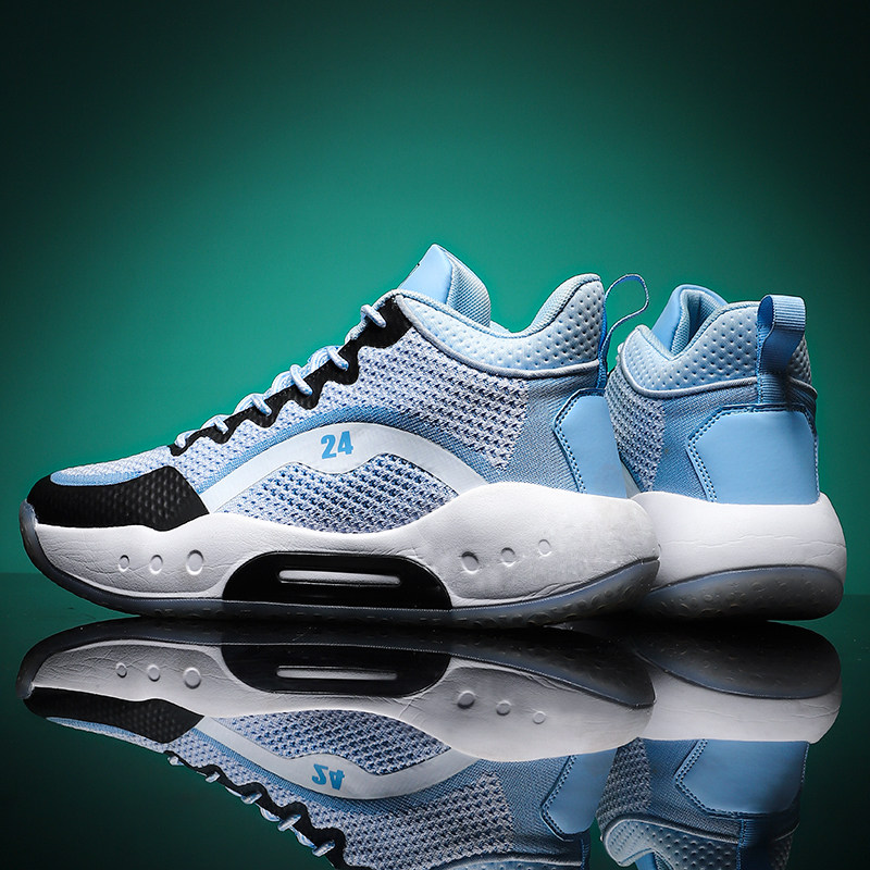 Yushuai 15LOW Men's Shoes Summer Kobe 5 Sneakers Men's Way of Wade 9 City 10 Marshmallow Basketball Sneakers