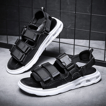 AJ11 Sports Sandals Mens Tide Wear 2022 New Summer Breathable Beach Cool Tug for Mens Dual-use Slippers