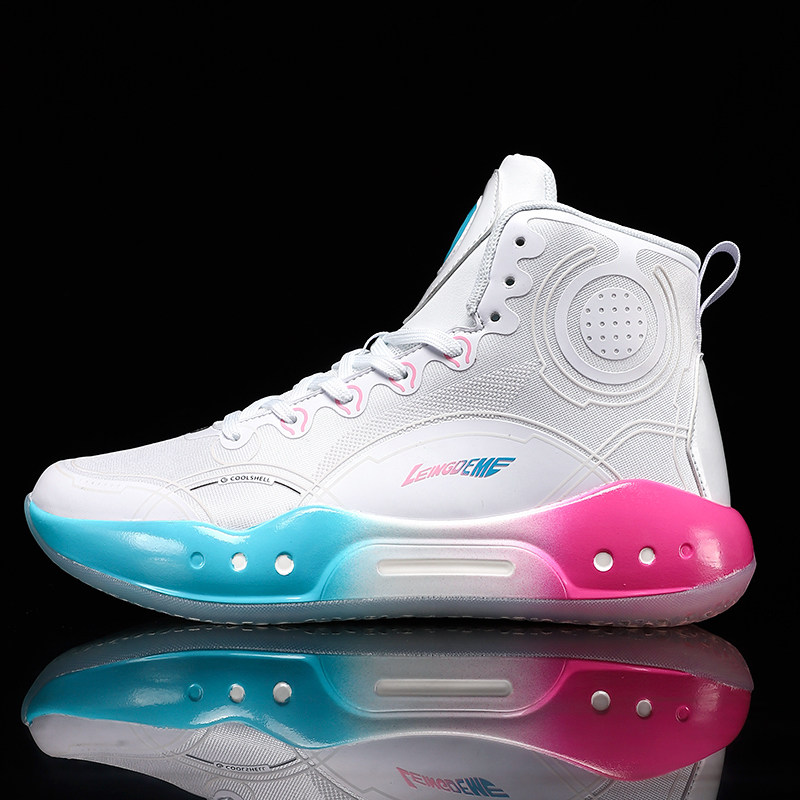 Yushuai 14 men's shoes winter cherry powder 13 high tube 15V2 sneakers men's 16 fourteen big children's basketball sneakers