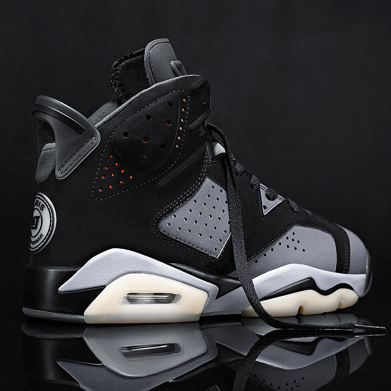 AJ6 Official Flagship Store Officer Net Men's Shoes Summer Breathable High Cylinder Sneakers Women Jo 13 Basketball Sneakers Man