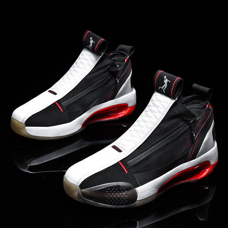 AJ36 Official Flagship Store Officer Net Men's Shoes Summer Breathable High Cylinder Sneakers Summer Style 13 Basketball Sneakers Man