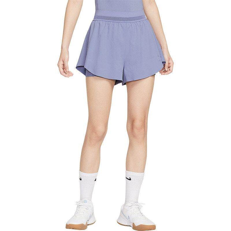 Nike Dri-Fit Women's Tennis Training Woven Breathable Casual Sports Shorts Fz6724-499