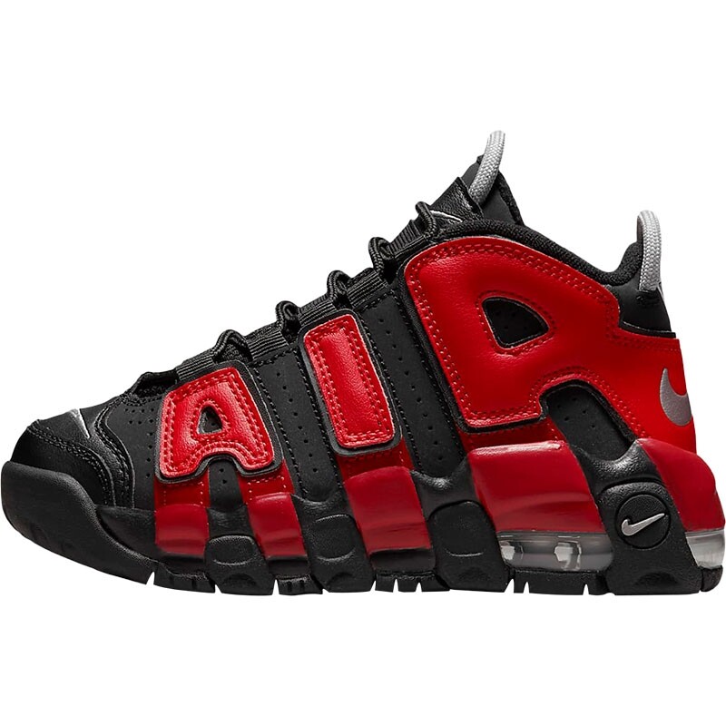 Nike Nike Kids Air More Uptempo Women's GS Casual Basketball Shoe DM0019-001