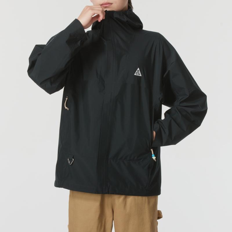 Nike Acg Storm-Fit Men's Outdoor Hooded Jacket Waterproof Jacket Dv9416-010
