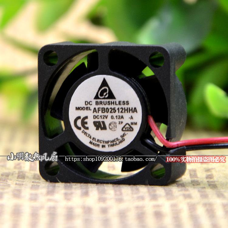 DELTA Delta Fan Double Ball 12V 0 12A Cooling Fan AFB02512HHA 2510