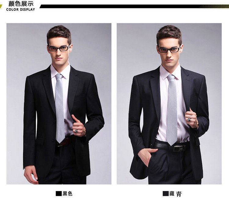 Costume homme en laine pour printemps - Ref 1553063 Image 33