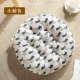 Tatami ghế đệm đứa trẻ lười biếng mùa hè thở ghế bìa phù hợp với vải bông đệm hộ gia đình với cà vạt - Ghế đệm / đệm Sofa đệm lót ghế sofa