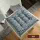 Tatami ghế đệm đứa trẻ lười biếng mùa hè thở ghế bìa phù hợp với vải bông đệm hộ gia đình với cà vạt - Ghế đệm / đệm Sofa đệm lót ghế sofa