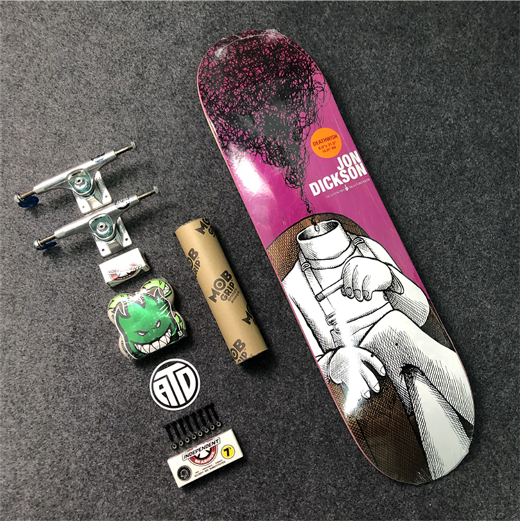 deathwish skateboard professional assembly 8 0 thoughts double warped independent bracket spitfire wheels