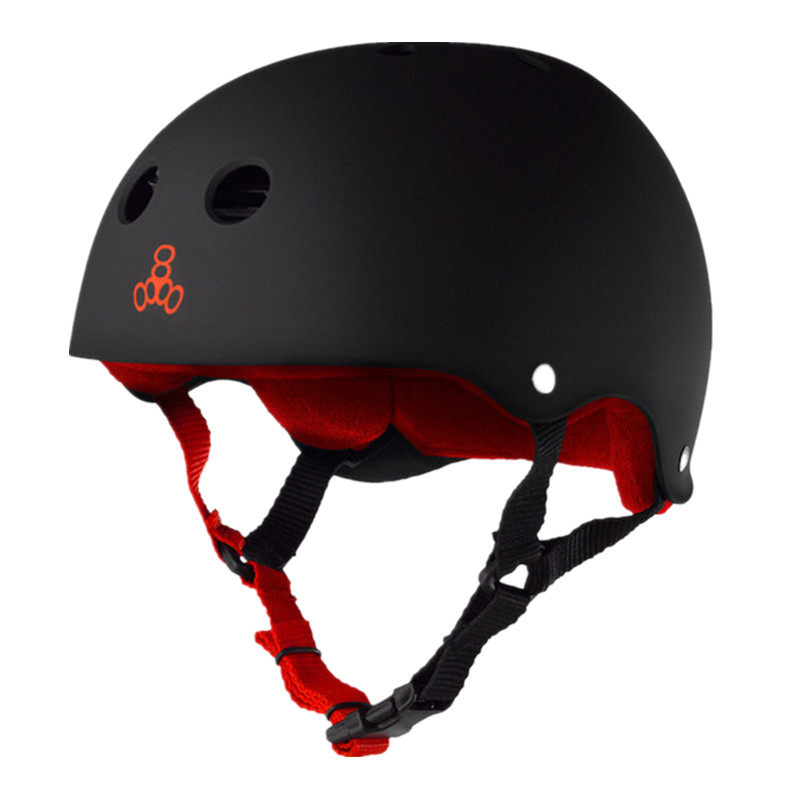 American 888 skateboarding helmet boys and girls adult ski ski long ski helmet internal sponge ATD