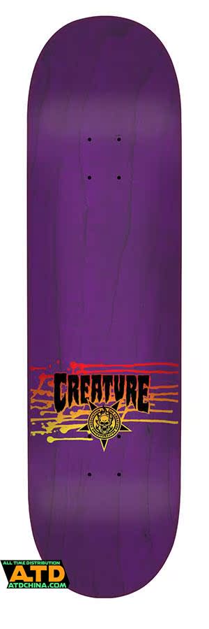 Skateboard pour homme femme enfant CREATURE - Ref 2607059 Image 8