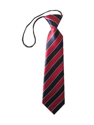 Jiading primary school boy's tie