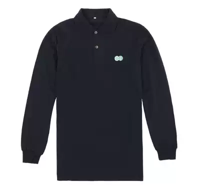 Overseas class boys Tibetan long sleeves POLO (spring and autumn) DPMYP bilingual