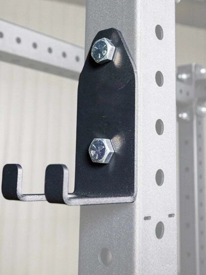 Home Squat Rack Barbell Storage Hook, Forward and Reverse Hooks, Barbell Storage Hook, Squat Rack Accessories