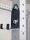 Home Squat Rack Barbell Storage Hook, Forward and Reverse Hooks, Barbell Storage Hook, Squat Rack Accessories