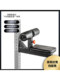 Squat Rack High and Low Leg Support Bench, Integrated Leg Support Bench, Fitness Rack Special Accessories