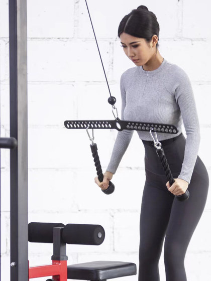 Pull-Up Bar Accessories T-Bar Handle Multi-Hole Adjustable High Pull-Up Trainer High-Position Pull-Down Rack Attachment