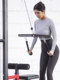 Pull-Up Bar Accessories T-Bar Handle Multi-Hole Adjustable High Pull-Up Trainer High-Position Pull-Down Rack Attachment