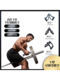 High Pull-Down T-Bar Rowing Handle V-Shaped Rotating Big Bird Training Pull-Down Rowing Pull Rod Fitness Accessories