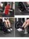 Upgraded Thickened Version of the Seated Leg Extension and Flexion Machine for Leg Muscle Training, Multi-Functional Fitness Equipment That Can Be Used for Both Forward and Reverse Exercises