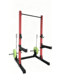 Home-Use Simple Squat and Bench Press Rack, Half-Frame Squat Rack, Bench Press Training Rack, Multi-Functional Strength Training Rack
