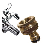 Car wash water gun all copper 4 points 6 points universal washing machine faucet adapter