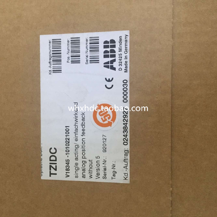 ABB locator V18345-1010261001 a large number of spot price is good