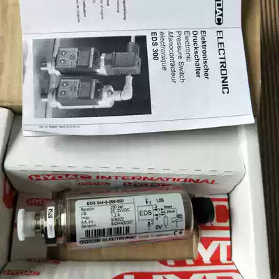 New HYDAC hedek EDS 344-3-250-000