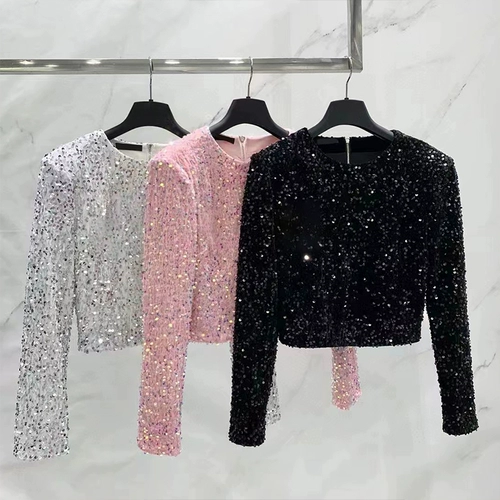 Универсальные блестки для ногтей, в стиле Шанель, осенние, коллекция 2023, новая коллекция, легкий роскошный стиль