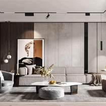 Power drive light line lamp accessories 100W200W integrated transformer LED magnetic absorption track lamp