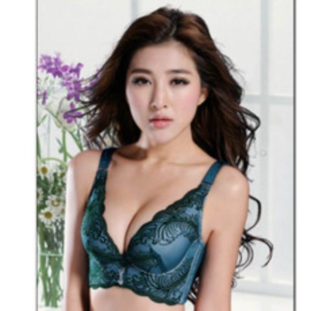 Phoenix nhiều mặt chống đi kích thước lớn phần mỏng áo ngực D cup chất béo MM lớn bra tập hợp điều chỉnh loại áo bra tập gym