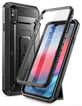 American Supcase for iPhone XS Ma anti-drop Protective case comes with membrane strap bracket XR