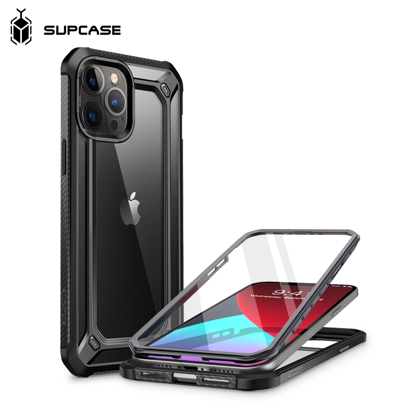 SUPCASE is suitable for iPhone 12 mobile phone case 12mini 12pro 12promax waist clip mobile phone case