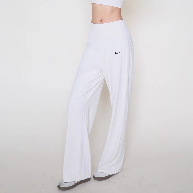 Clearance Discount Women's Sports Pants 2026 New Straight-Leg Sun Protection Pants Loose Running Fitness Long Pants Wide-Leg Yoga Pants