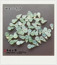 Natural jade Xiuyu jade gourd pendant pendant necklace jade pendant safe pendant jade diy pendant handmade
