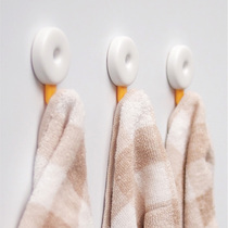 Creative Decoration Hook Cute Backpack No Mark of Mark Adhesive Hook Clothing Shop Plastic Hook Kitchen Bathroom Hook Shelve