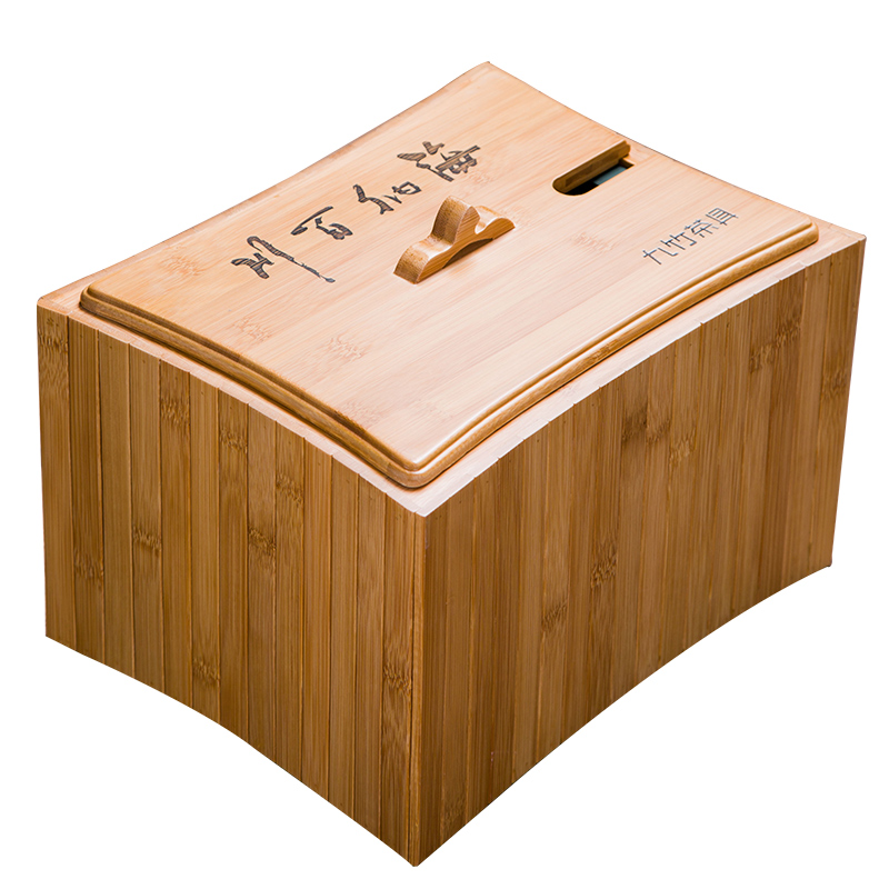 Hot tea barrel bamboo barrels of tea sets tea tray after water storage barrel large - sized kung fu tea accessories waste bin