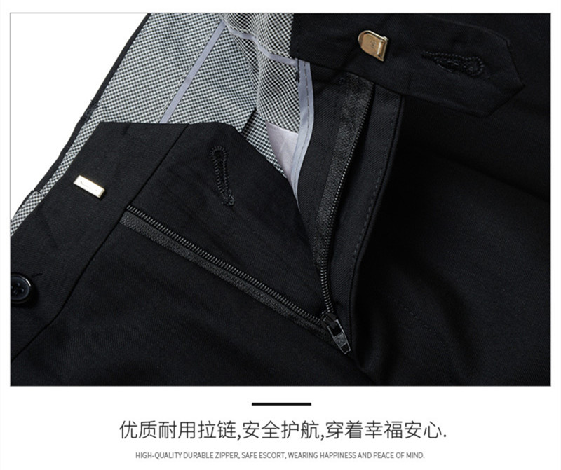 Bộ đồ vest nam XL chất béo chuyên nghiệp ăn mặc béo Chất béo công sở phù hợp với chú rể váy rộng áo phông nam
