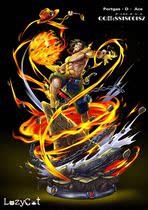 (Reservation) Magic house GK lazy cat LazyCat Aise sea thief King statue