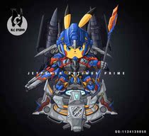 (Reserve) Magic Residence GK Genie Treasure Dream NC Transformers Second Play Sky Fire N C Statue Handheld