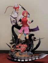 (Tonic) Magic House GK Burning Wind Studio Small Cherry Spring Wild Cherry Firework Shadows Ninja Statue Handout