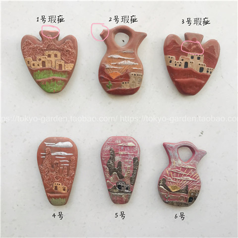 World Travel Commemoration American Southwest Brings Back Indian Old Home Totem Landscape Resin Refrigerator Stickers