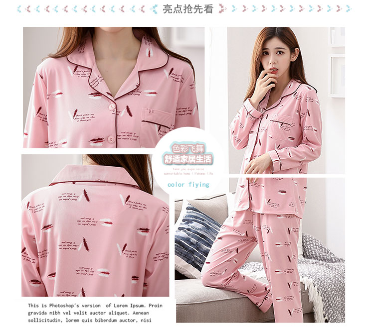 Pyjama pour femme OTHER   à manches longues - Ref 2987849 Image 9