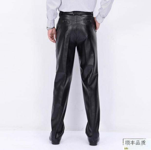 Pantalon cuir homme en vrac pour jeunesse pour hiver - Ref 1494962 Image 21
