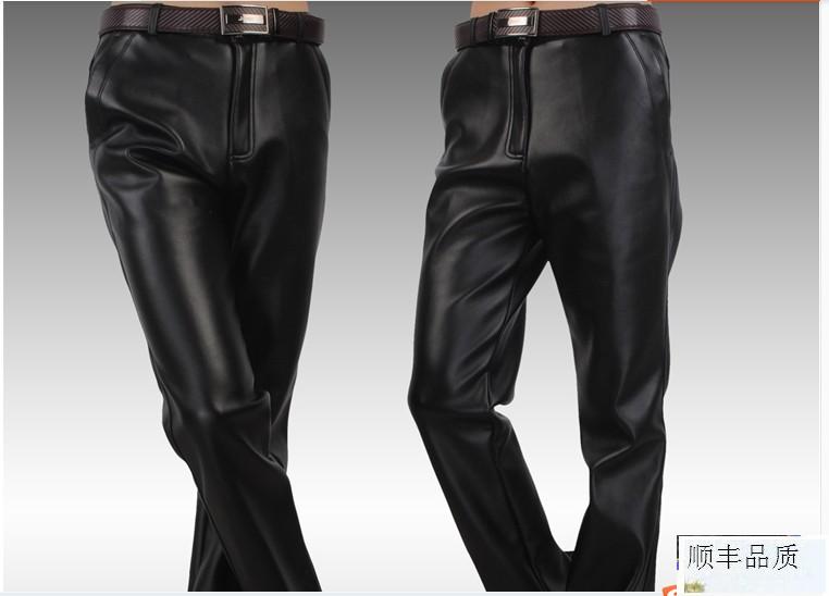 Pantalon cuir homme en vrac pour hiver - Ref 1480823 Image 17