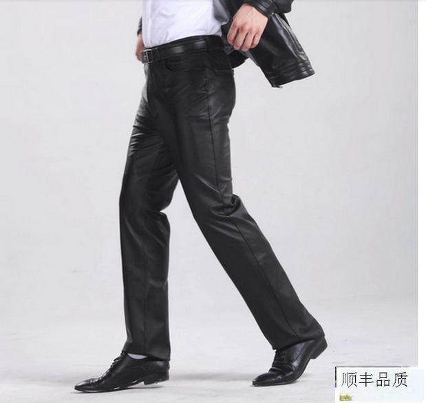 Pantalon cuir homme en vrac pour hiver - Ref 1480945 Image 16
