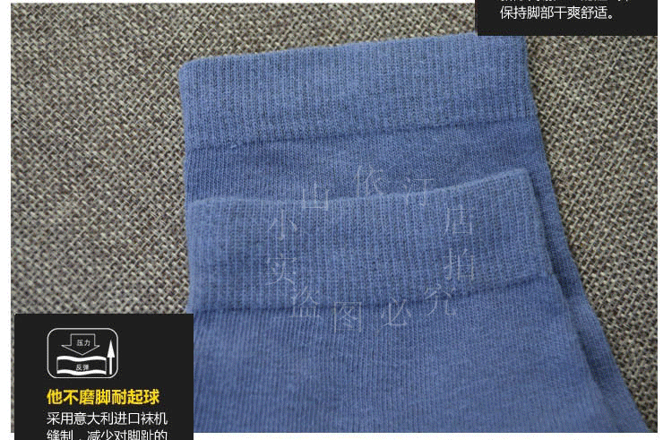 Mùa xuân và mùa hè nam ngắn ống ngắn Vớ nam vớ cotton siêu mỏng cotton thoáng khí khử mùi rắn màu đen vớ kinh doanh - Vớ nam tất hài