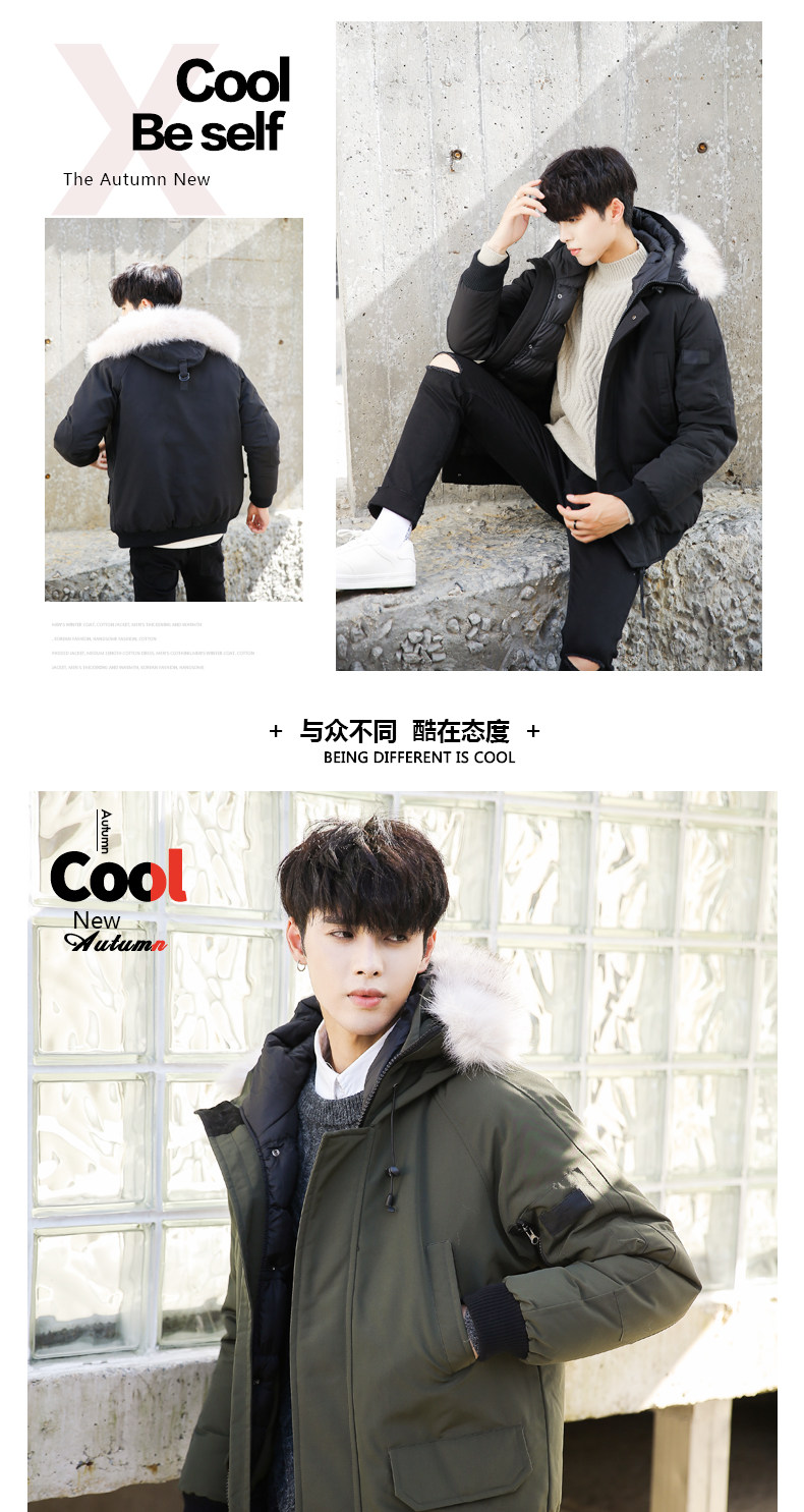 Blouson chaud pour homme KACELSY - Ref 3111961 Image 18