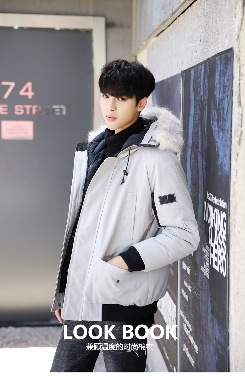 Blouson chaud pour homme KACELSY - Ref 3111961 Image 11